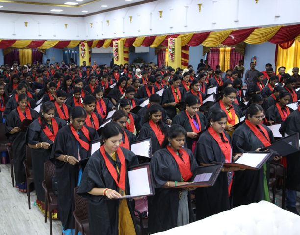 Mangalam College of Education Thirumullaivoyal Chennai