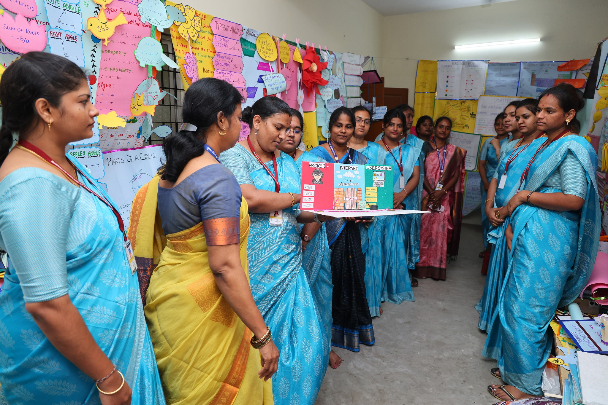 Mangalam College of Education Thirumullaivoyal Chennai