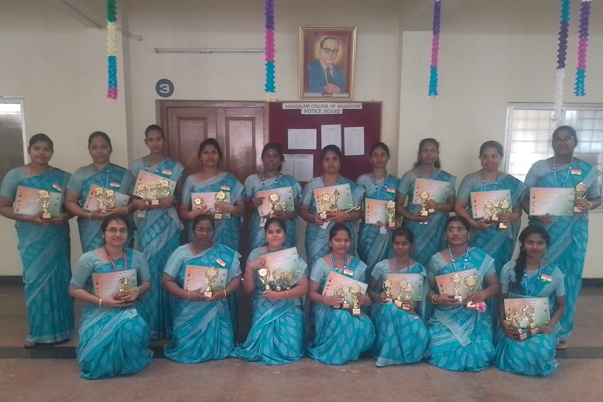 Mangalam College of Education Thirumullaivoyal Chennai