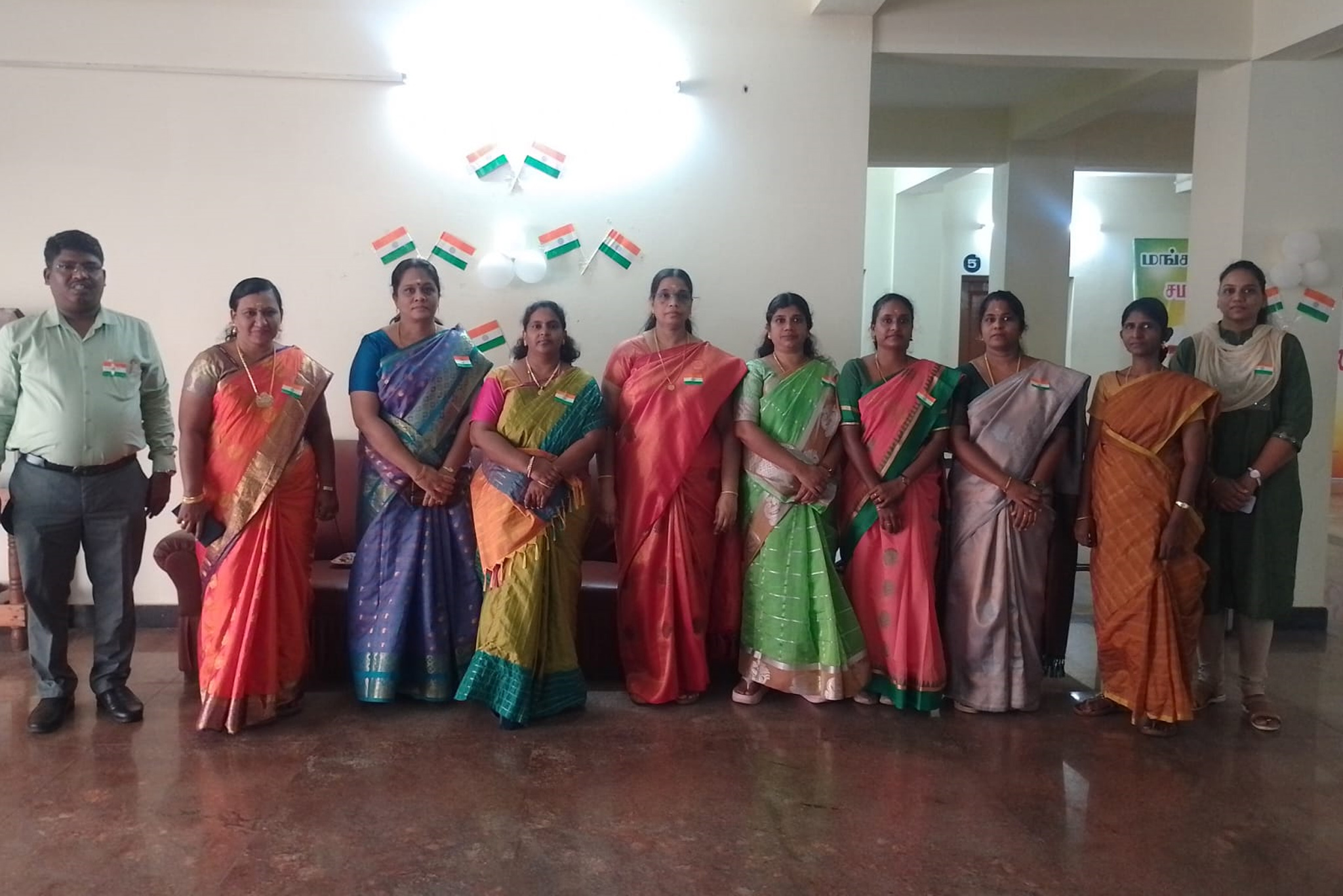 Mangalam College of Education Thirumullaivoyal Chennai