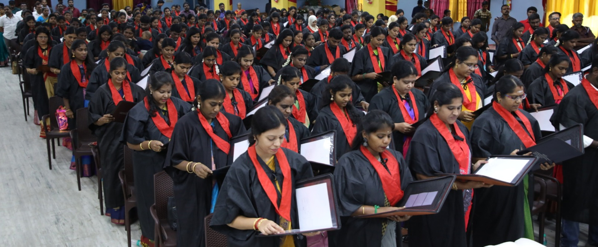Mangalam College of Education Thirumullaivoyal Chennai