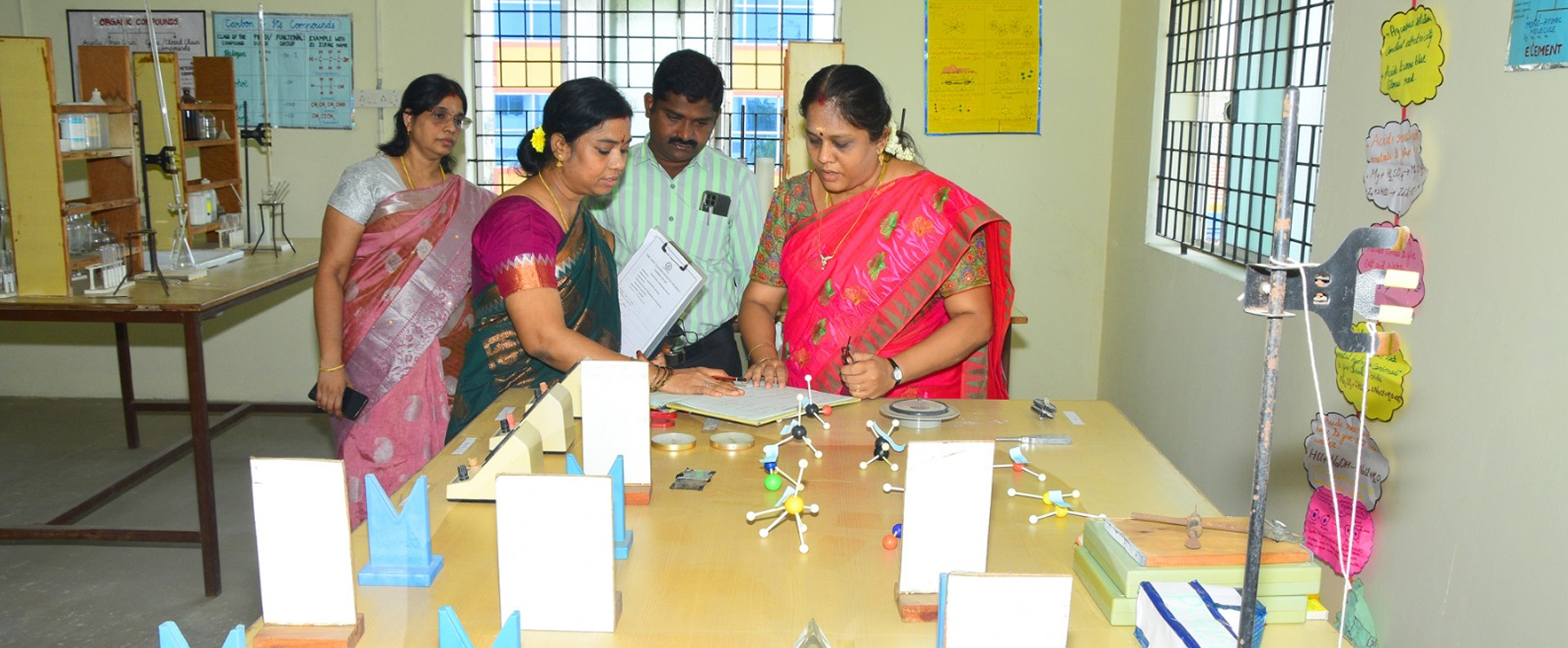 Mangalam College of Education Thirumullaivoyal Chennai
