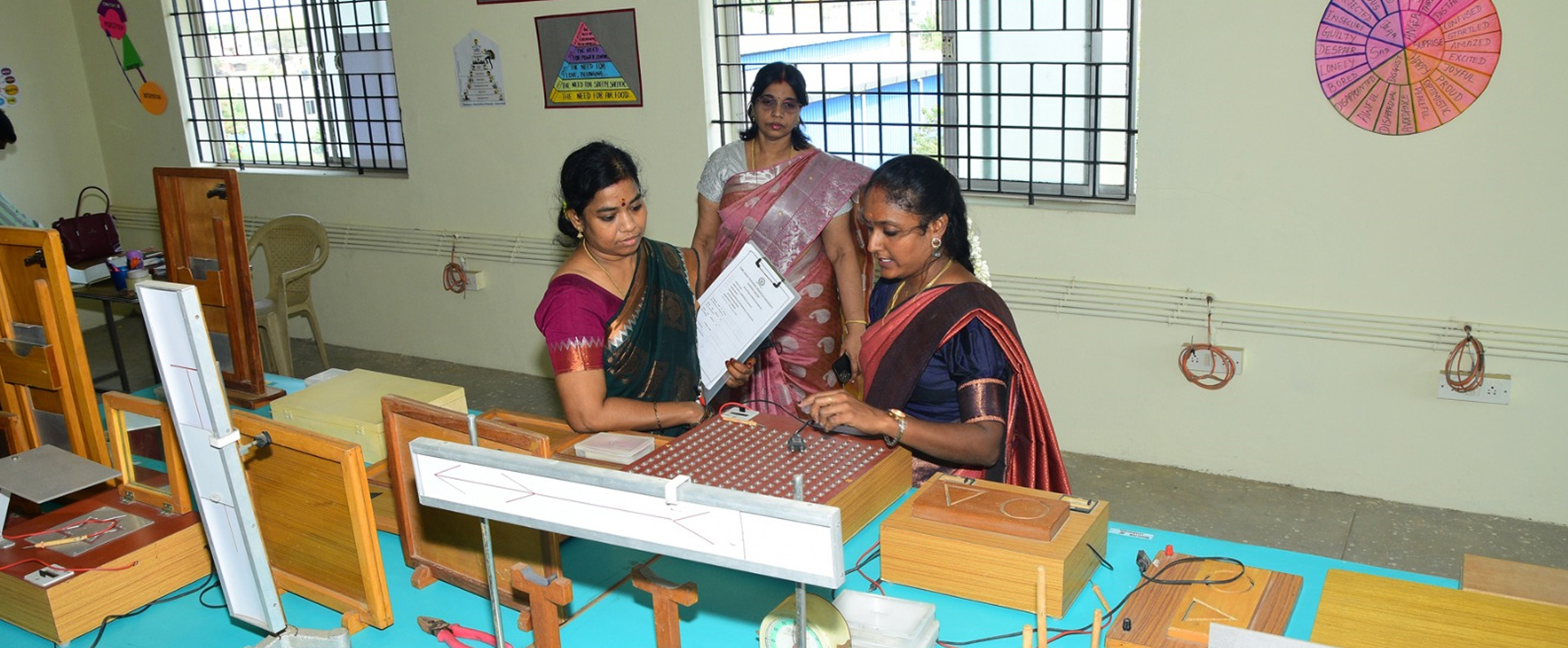 Mangalam College of Education Thirumullaivoyal Chennai